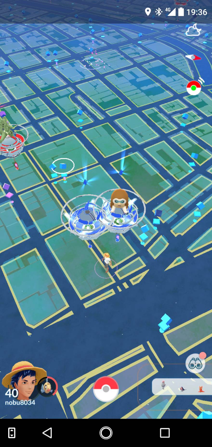 【ポケモンGO】関内・伊勢佐木町ポケ活・ジム活出来るところ続編!