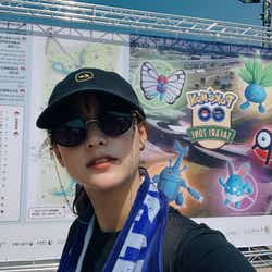 山本美月　ポケモンＧＯのプレイヤーだったんだ