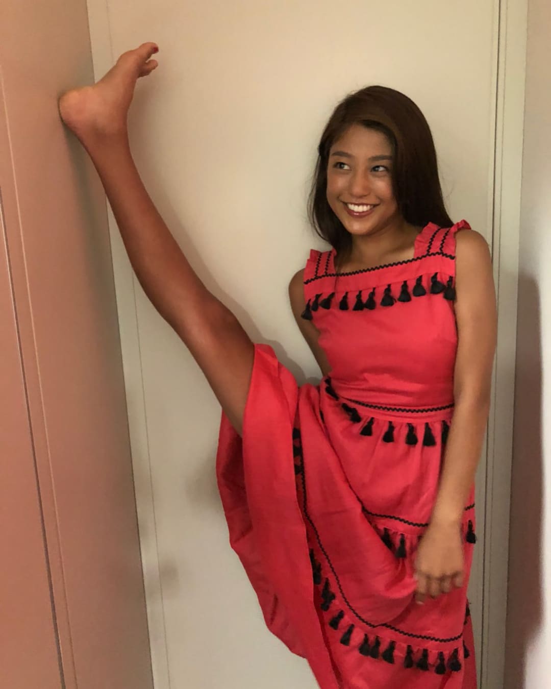 【芸能】岡副麻希　最近股を広げてる気がするんだけど見て欲しいのかな？