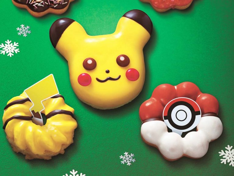 【ポケモン】ミスタードーナツでポケモンコラボが発売開始！！　