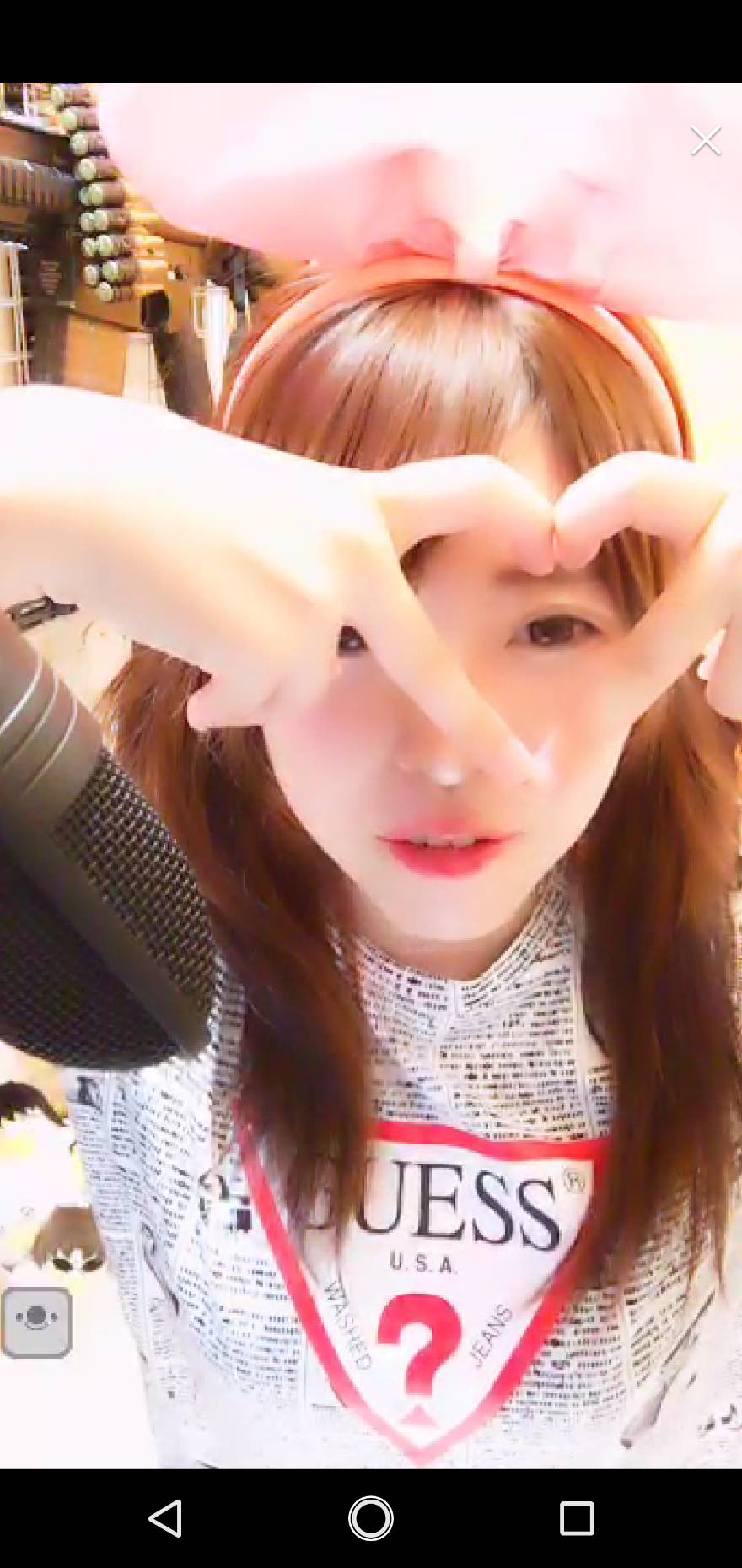 関西のコスプレライバー　iポインさん　キズナアイ？（イチナナLive)