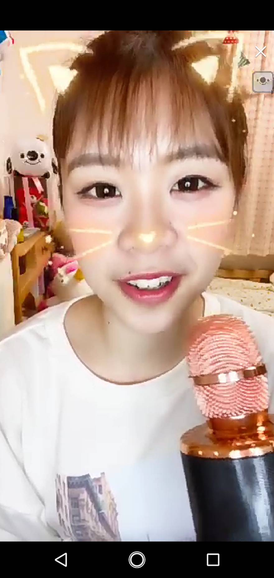 17Live(イチナナ)大阪でアイドル活動中　はるちゃぴさん　７月後半も頑張っています♪