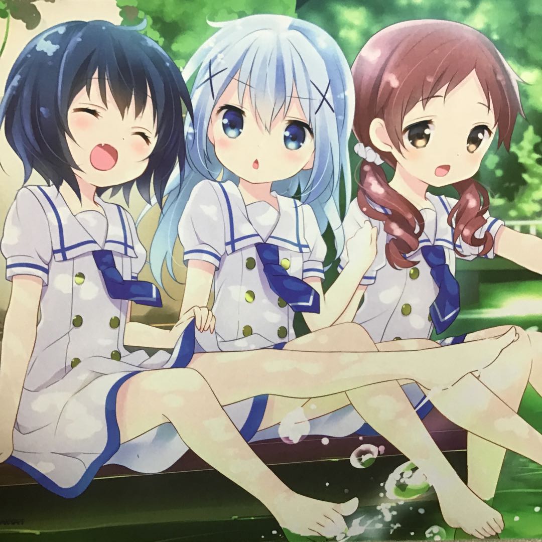 【ご注文はうさぎですか？】ジグソーパズル作ってみた。20