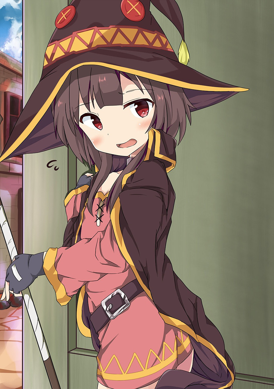 【この素晴らしい世界に祝福を!】めぐみんでパズル作ってみた。2