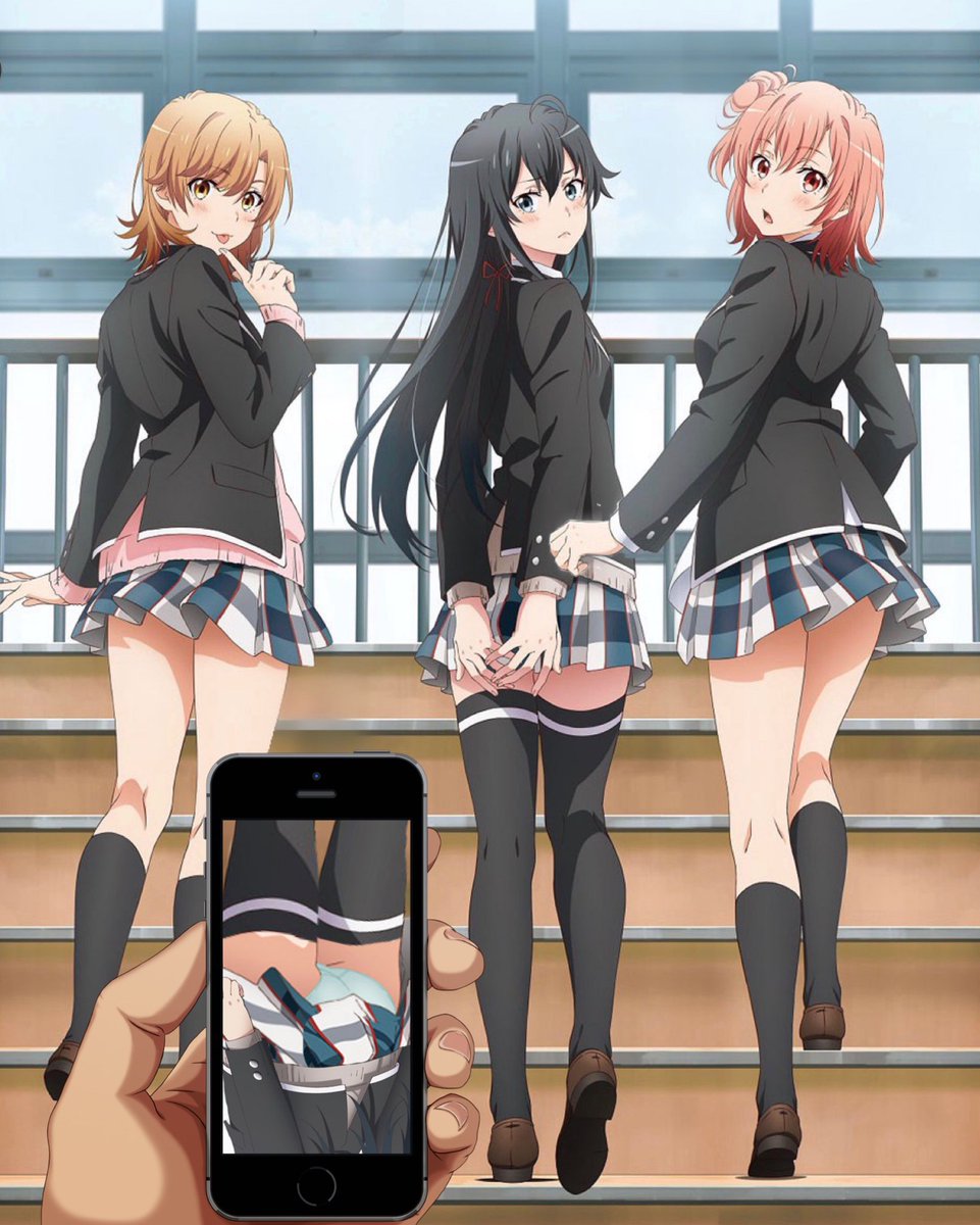 やはり俺の青春ラブコメはまちがっている。　パズル作ってみた。（普通）