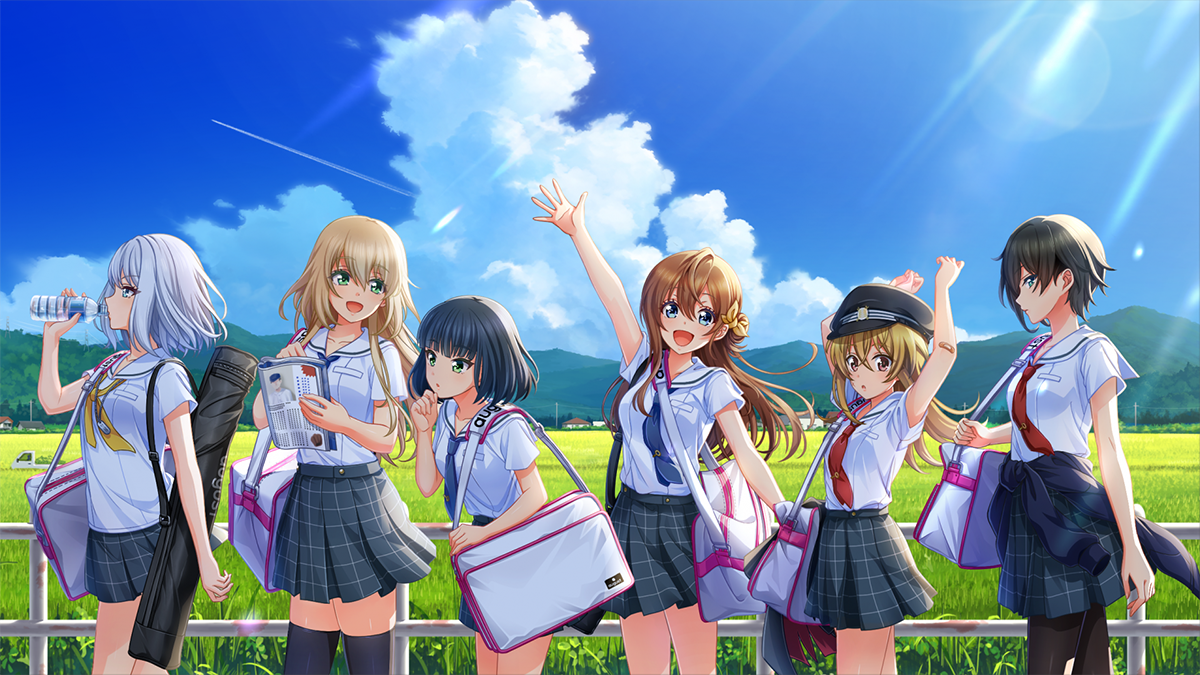 【八月のシンデレラナイン】　ジグソーパズル