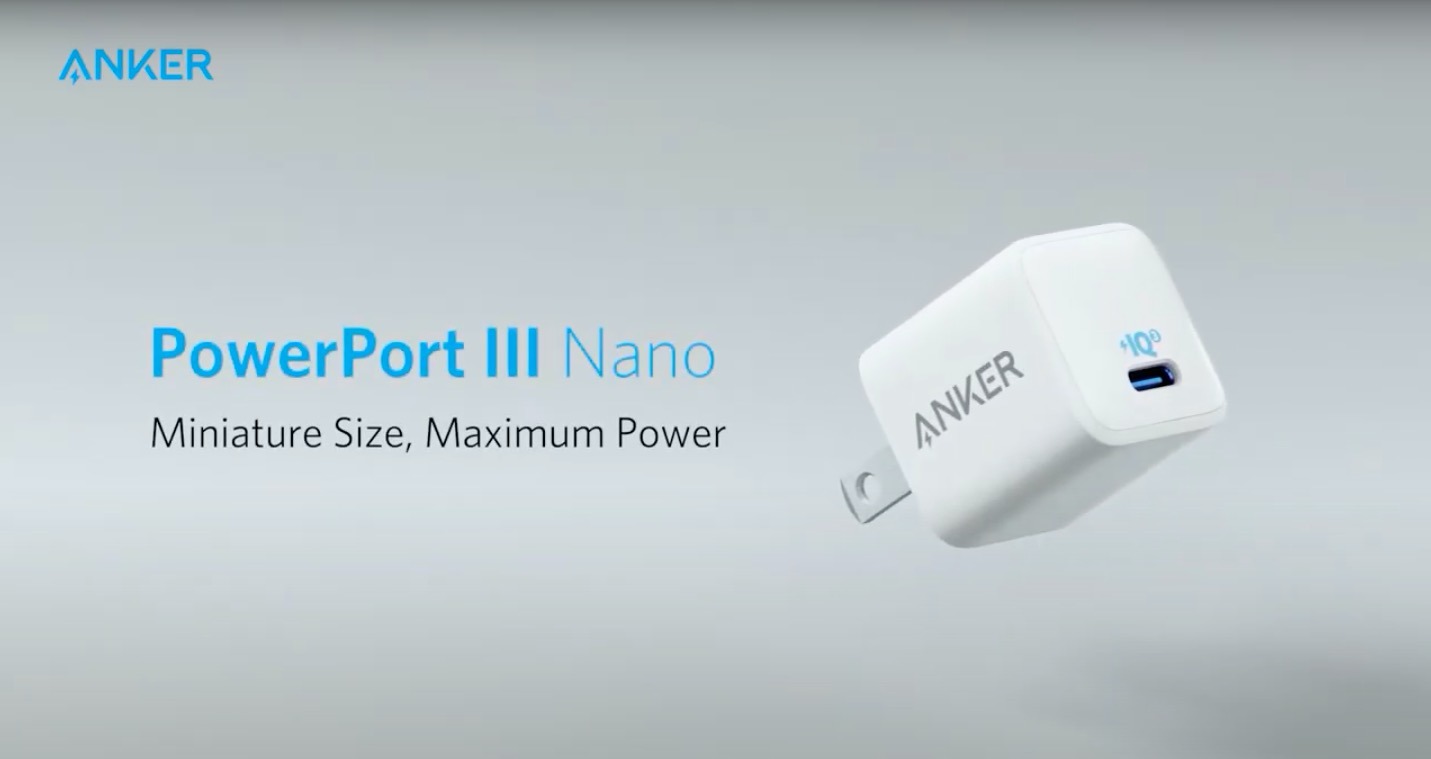 Anker Powerport Iii Nano 急速充電器 これすごくないか ミニウサギはじめました ウサギとラットの飼育 ポケモンｇｏ情報