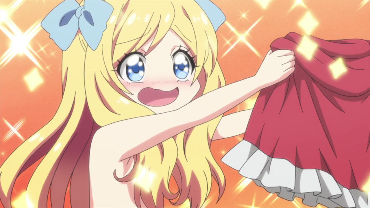 邪神ちゃんドロップキック　パズル作って見た。