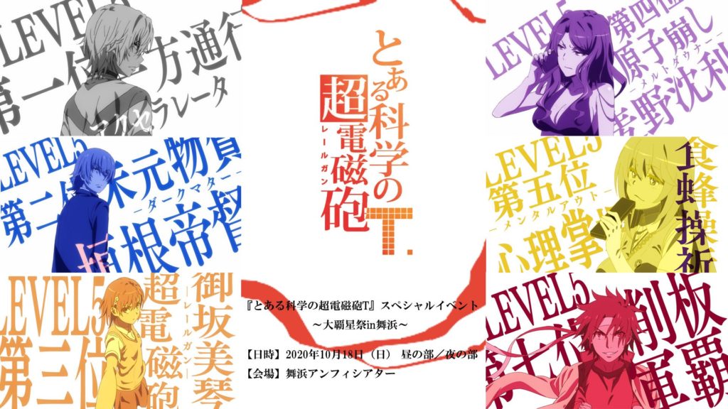 禁書目録のレベル5トップ2人がロリコンという事実 ミニウサギはじめました 芸能ネタ アニメネタetcまとめて見ました