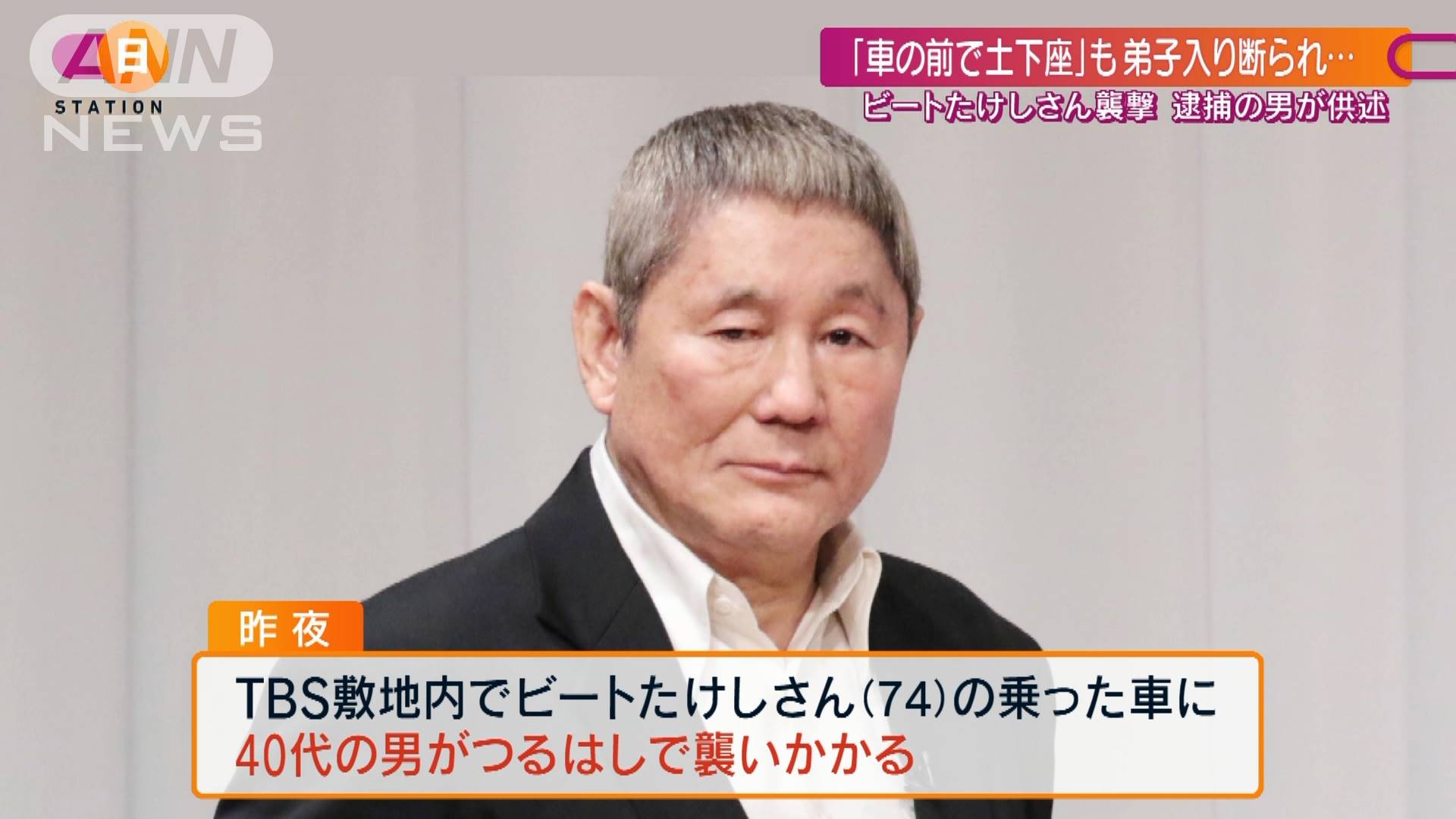 つるはし男 ビートたけし襲撃 共産党発言が原因 臆測に事務所が否定 ミニウサギはじめました ウサギとラットの飼育 ポケモンｇｏ情報