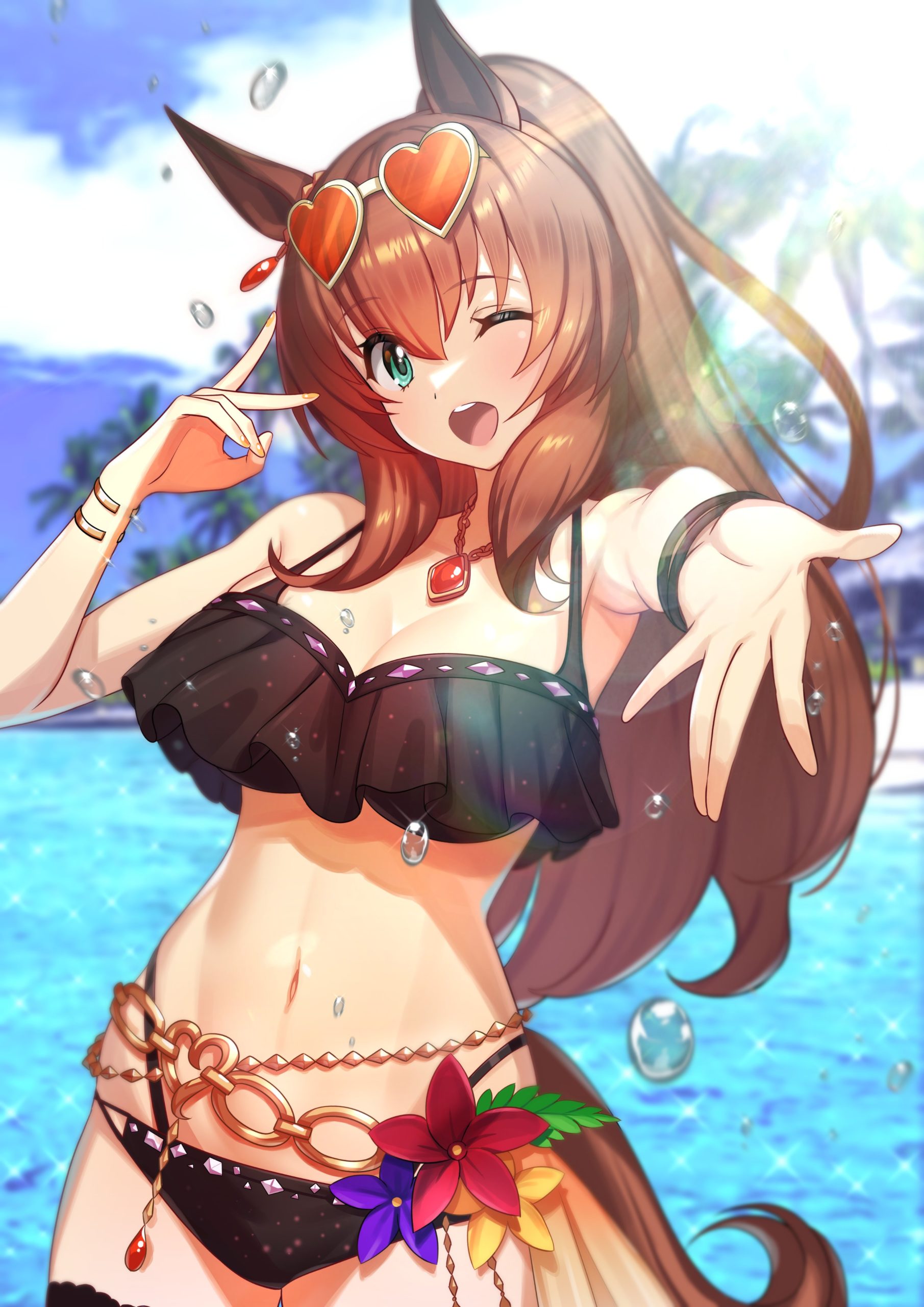 ウマ娘プリティダービー　パズル作って見た。