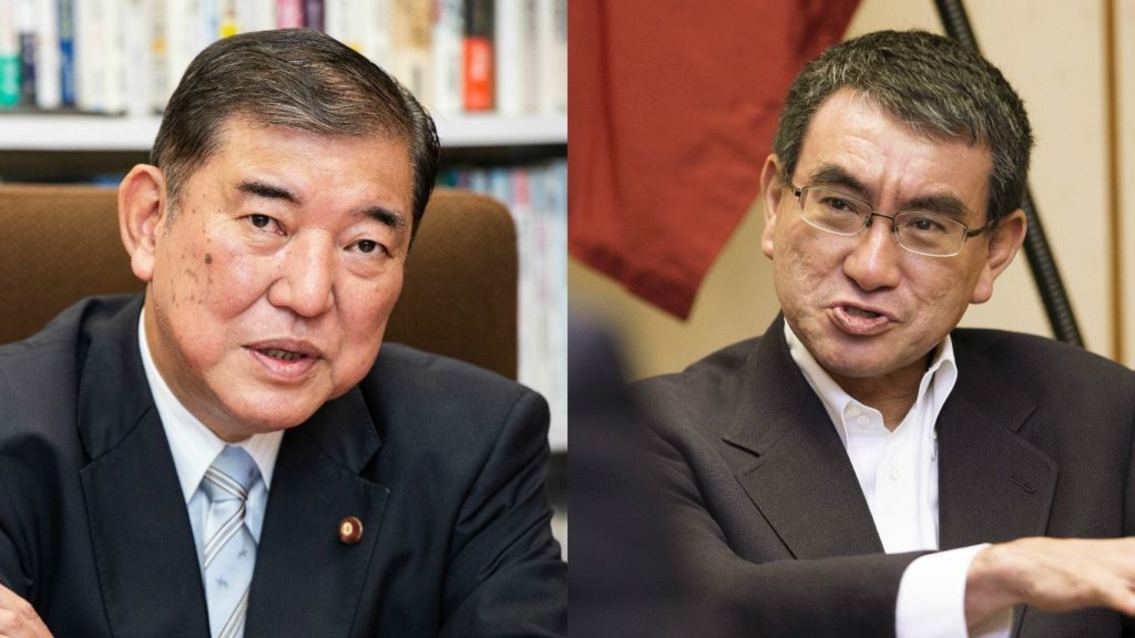 次期首相は誰 河野氏31 9 石破氏26 6 共同通信世論調査 ミニウサギはじめました 芸能ネタ アニメネタetcまとめて見ました