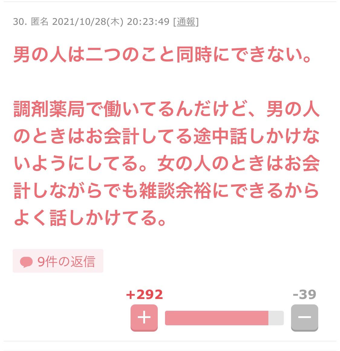 女の子 男は二つのことを同時にできないから 気を遣ってあげて ミニウサギはじめました 芸能ネタ アニメネタetcまとめて見ました