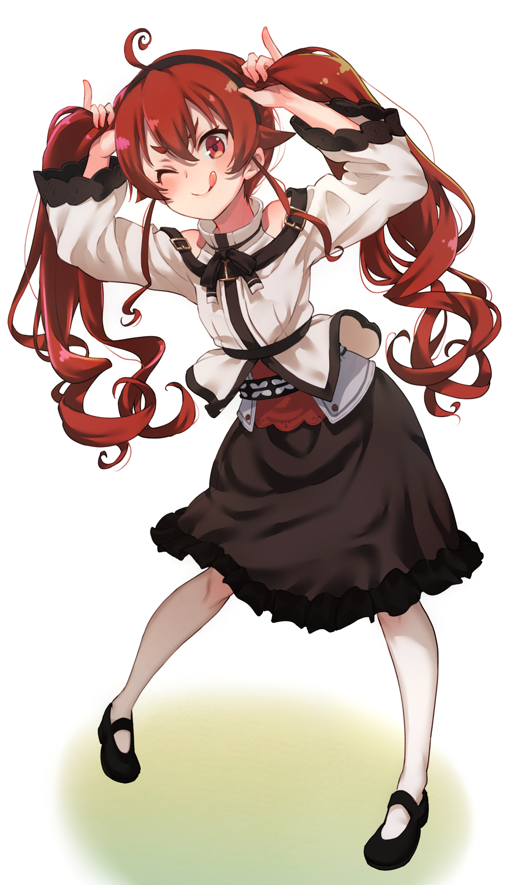 無職転生　エリスのパズル作って見た。