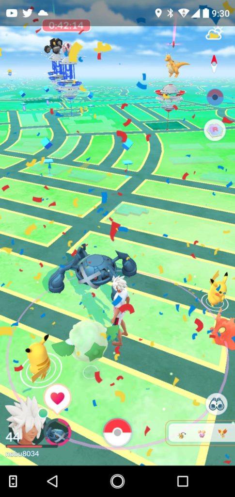 ポケモンｇｏ ジムって今 複垢ばかりなの 8時間分長いな ミニウサギはじめました 芸能ネタ アニメネタetcまとめて見ました