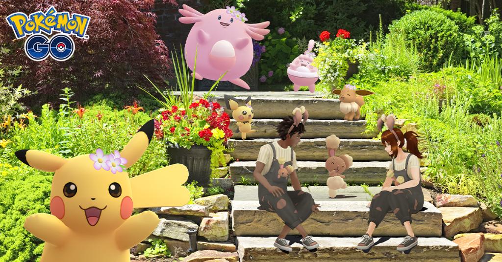 ポケモンｇｏ あれ ピンプクって進化できないの ミニウサギはじめました 芸能ネタ アニメネタetcまとめて見ました