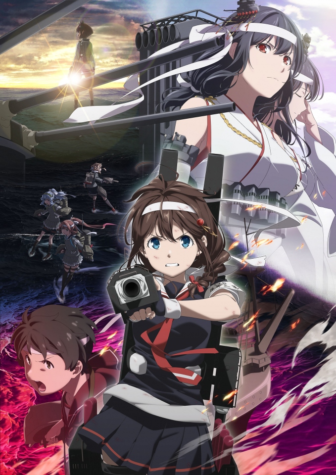 アニメ 艦これ 新作 11月放送開始 キャスト情報 キービジュアル公開 ミニウサギはじめました 芸能ネタ アニメネタetcまとめて見ました